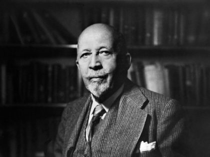 American Writer and Educator W.E.B. DuBois