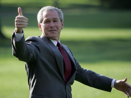 US-BUSH-DEPARTS