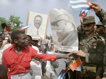 ANGOLA-CIVIL WAR-CUBAN SOLDIER-SOUTH AFRICAN BORDER WAR
