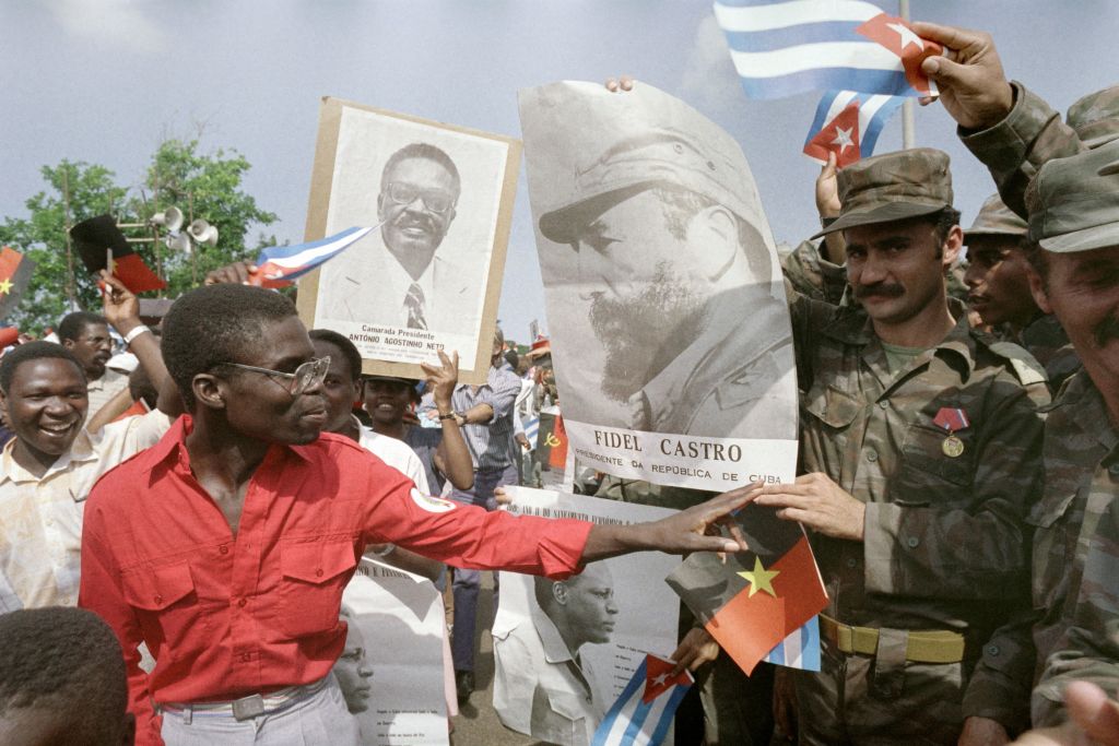 ANGOLA-CIVIL WAR-CUBAN SOLDIER-SOUTH AFRICAN BORDER WAR