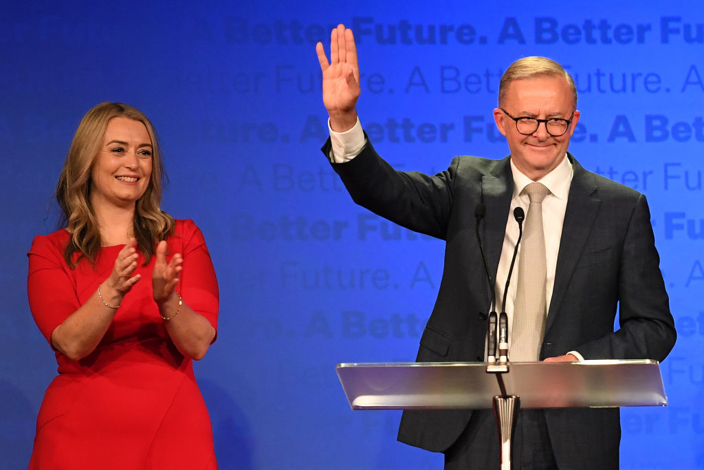 Anthony Albanese Claims Victory In The 2022 Federal Election