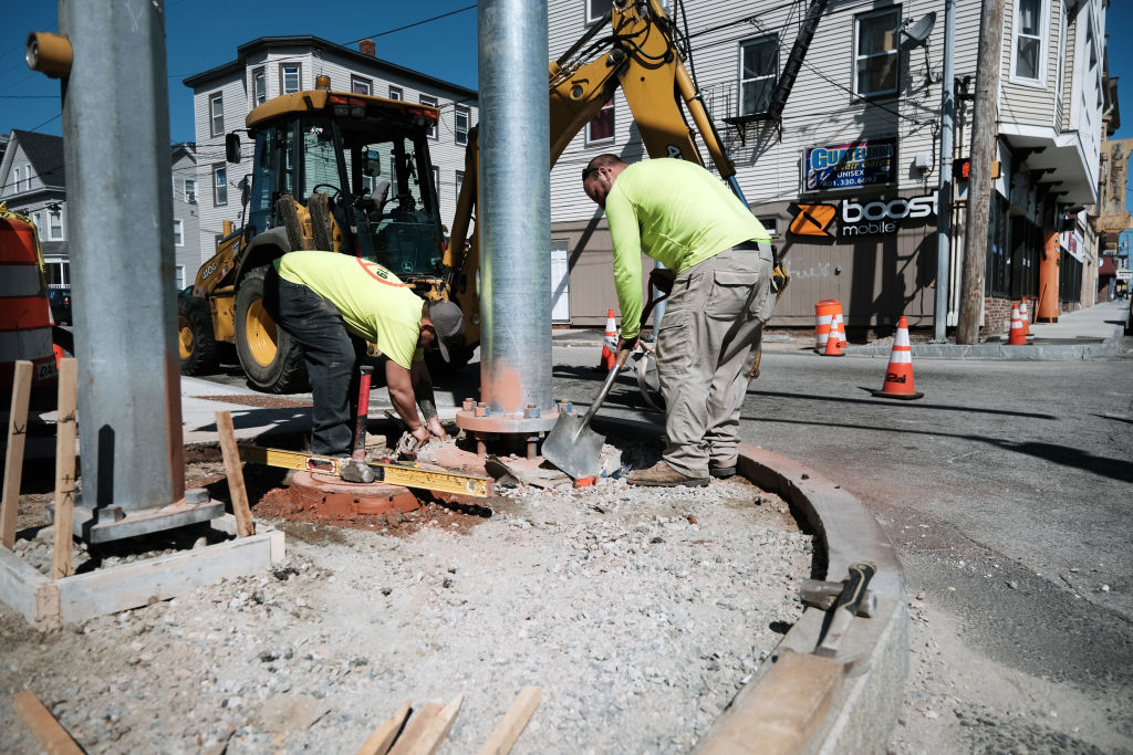 Biden Administration Pushes Infrastructure Bill Costing Over $2 Trillion