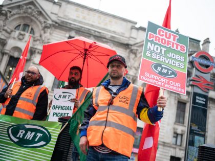 Rail and Tube strikes