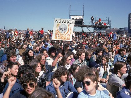 Crowds At No Nukes Rally, NYC