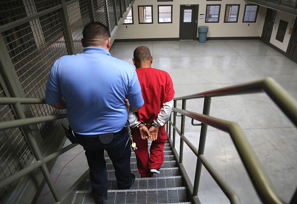 ICE Holds Immigrants At Adelanto Detention Facility