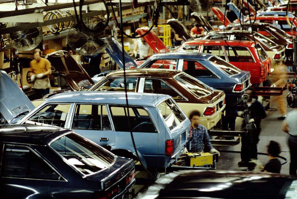 Automobile Assembly Line