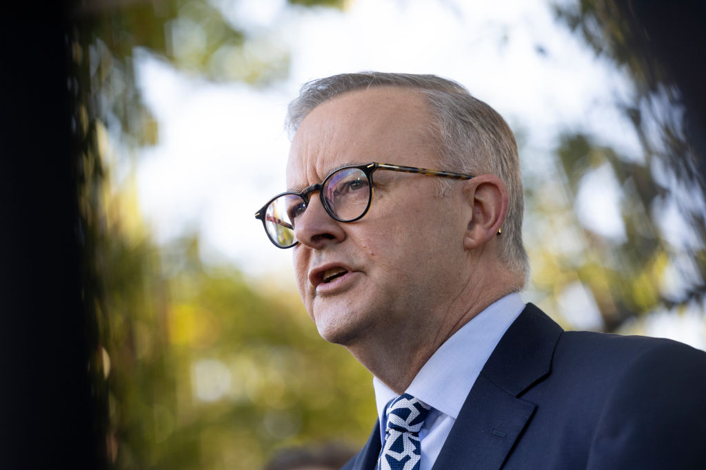 Labor Leader Anthony Albanese Campaigns In Perth Ahead Of Australian Federal Election
