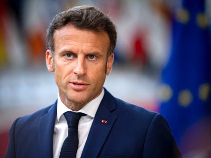 Emmanuel Macron At The European Council Summit In Brussels