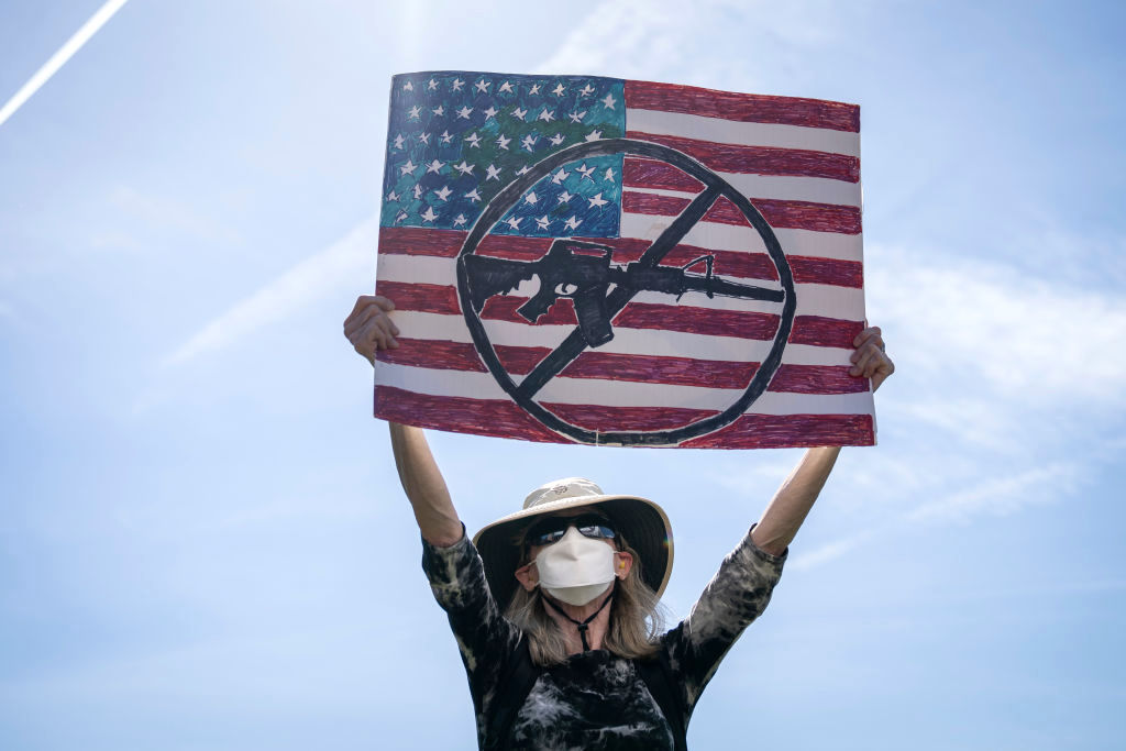 Lawmakers And Activists Attend Anti-Gun Violence Rally On Capitol Hill