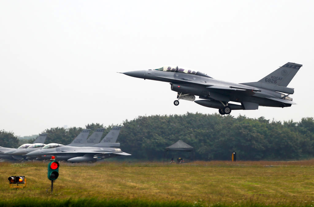 Taiwan Military Drill For Preparedness Enhancement Amid Chinese Threats
