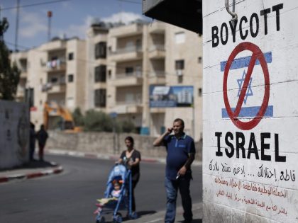 PALESTINIAN-ISRAEL-CONFLICT-BOYCOTT
