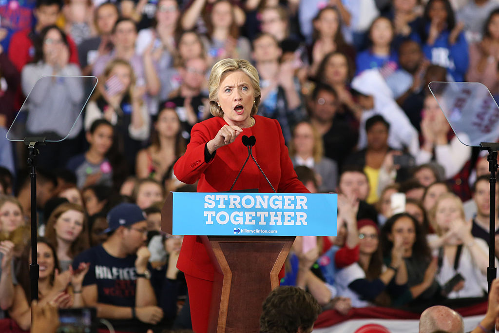 US-VOTE-DEMOCRATS-CLINTON