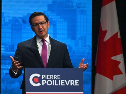 Conservative Party Of Canada Leadership Debate In Edmonton