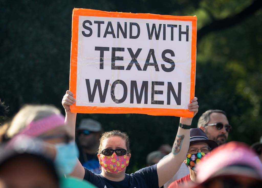 Marches Held Nationwide In Support Of Reproductive Rights