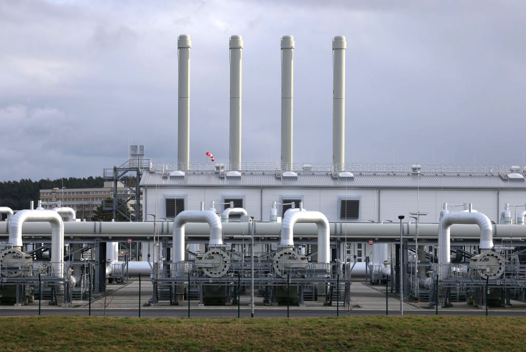 Future Of Nord Stream 2 Pipeline Uncertain As EU-Russia Tensions Over Ukraine Persist