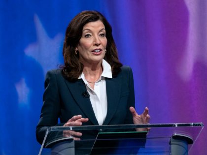 Current NY Governor Kathy Hochul Faces Off Against Gubernatorial Challengers In Debate