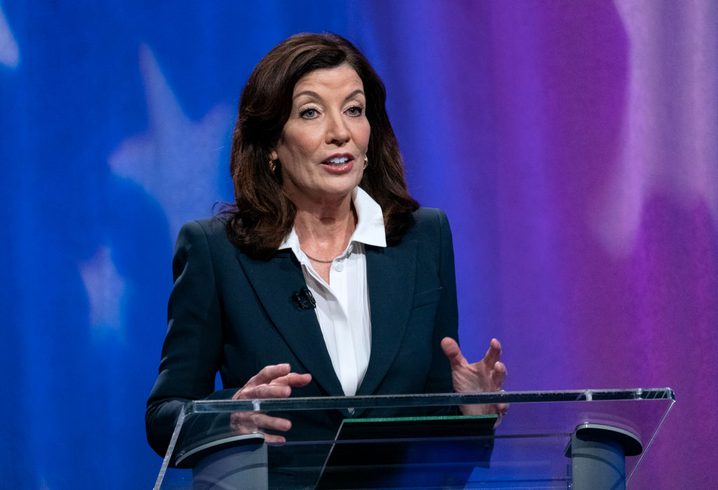 Current NY Governor Kathy Hochul Faces Off Against Gubernatorial Challengers In Debate