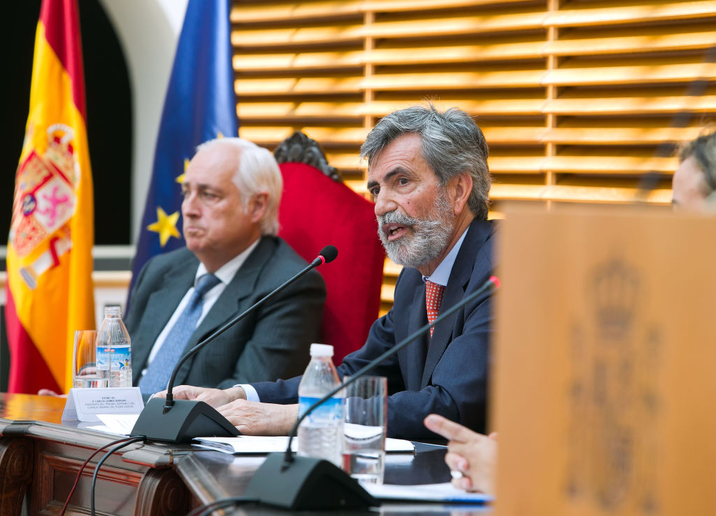 Lesmes Closes The Xxx Jornadas Nacionales De Jueces Decanos (xxx National Conference Of Chief Justices) In Burgos