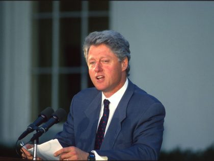 President Clinton Names Judge Breyer To The US Supreme Court