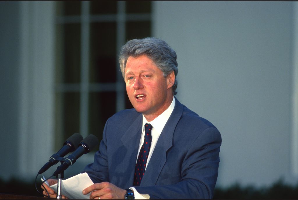 President Clinton Names Judge Breyer To The US Supreme Court