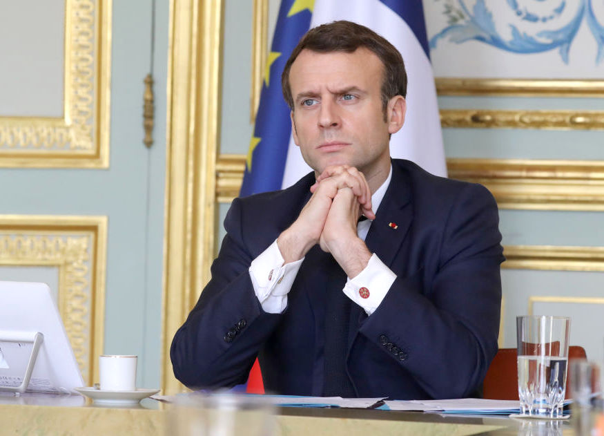 TOPSHOT-FRANCE-POLITICS-HEALTH-VIRUS
