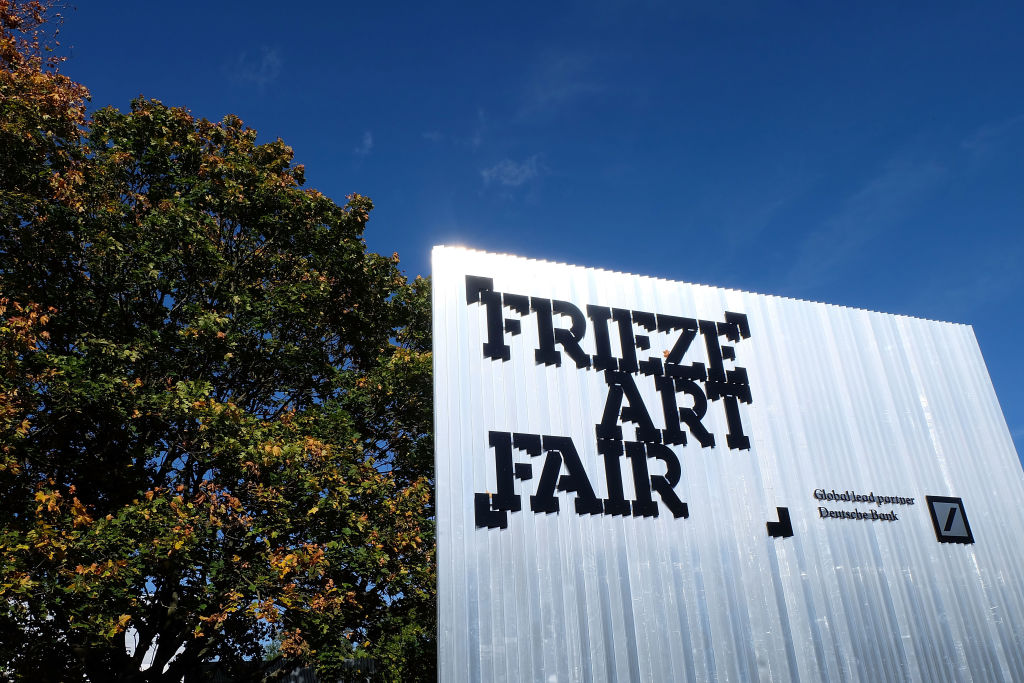 Frieze Art Fair in Regents Park