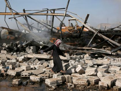 Coalition Escalates Aerial Raids On Houthi-controlled Sites In Yemen 2020