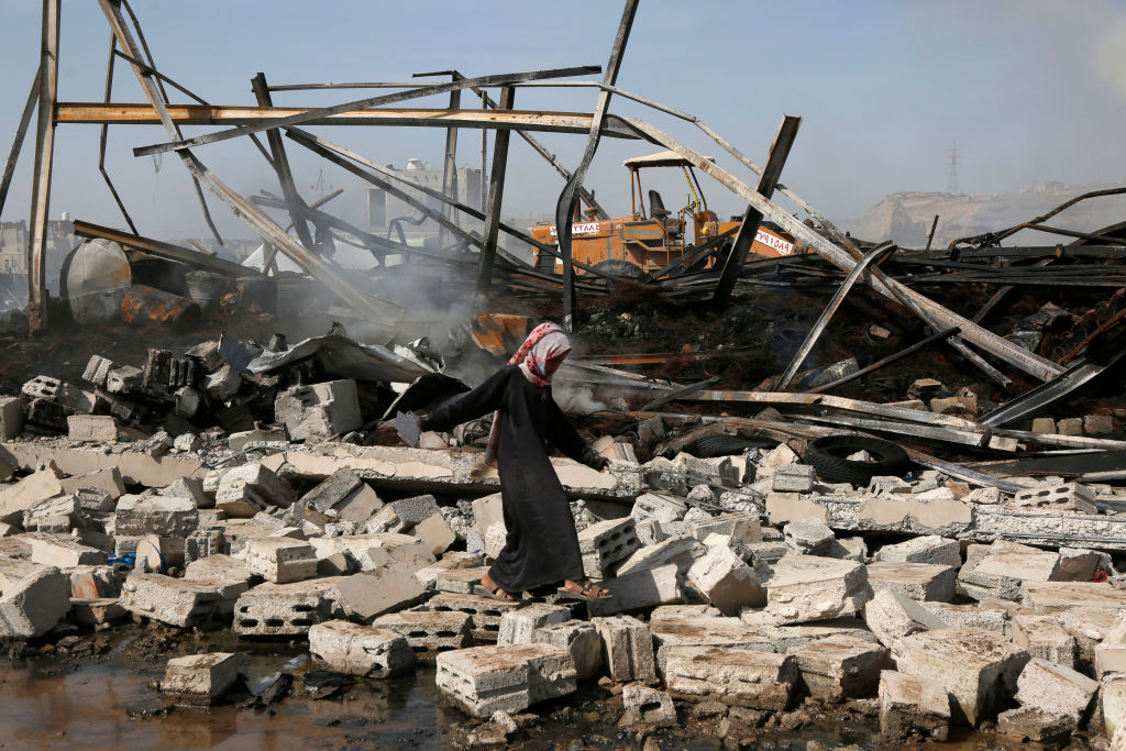 Coalition Escalates Aerial Raids On Houthi-controlled Sites In Yemen 2020