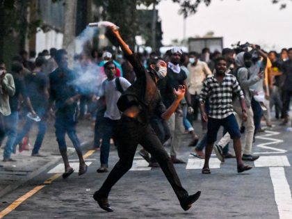 SRI LANKA-POLITICS-ECONOMY-PROTEST