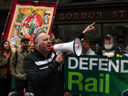 Second Train Strike Brings UK Rail Network To A Standstill