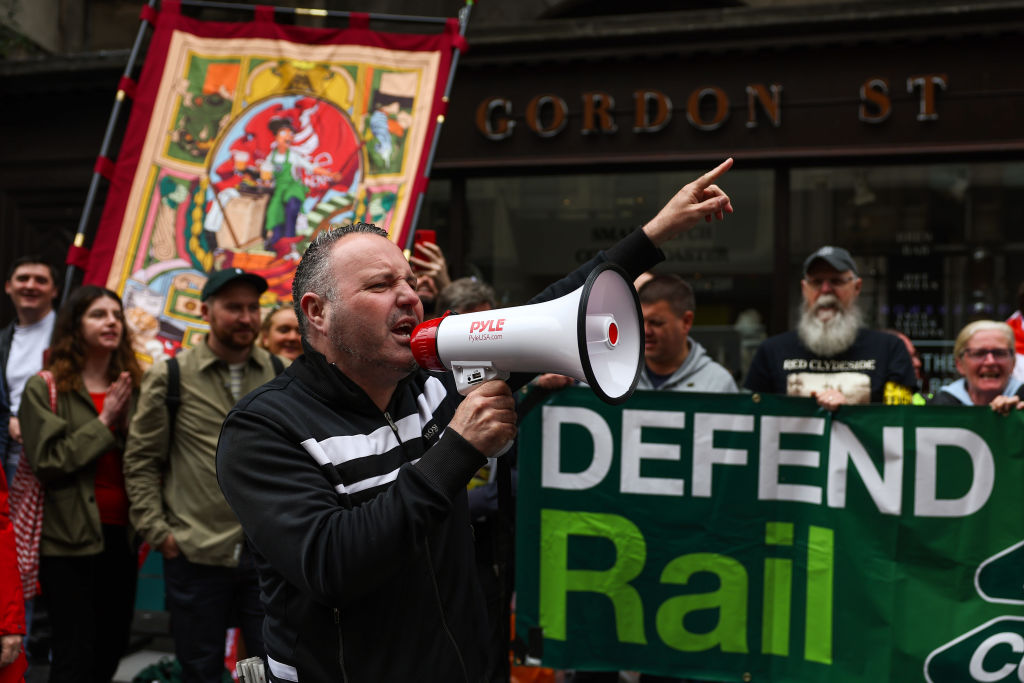 Second Train Strike Brings UK Rail Network To A Standstill