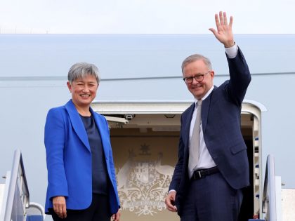 Prime Minister Anthony Albanese Departs Australia To Attend QUAD Leaders' Meeting In Japan