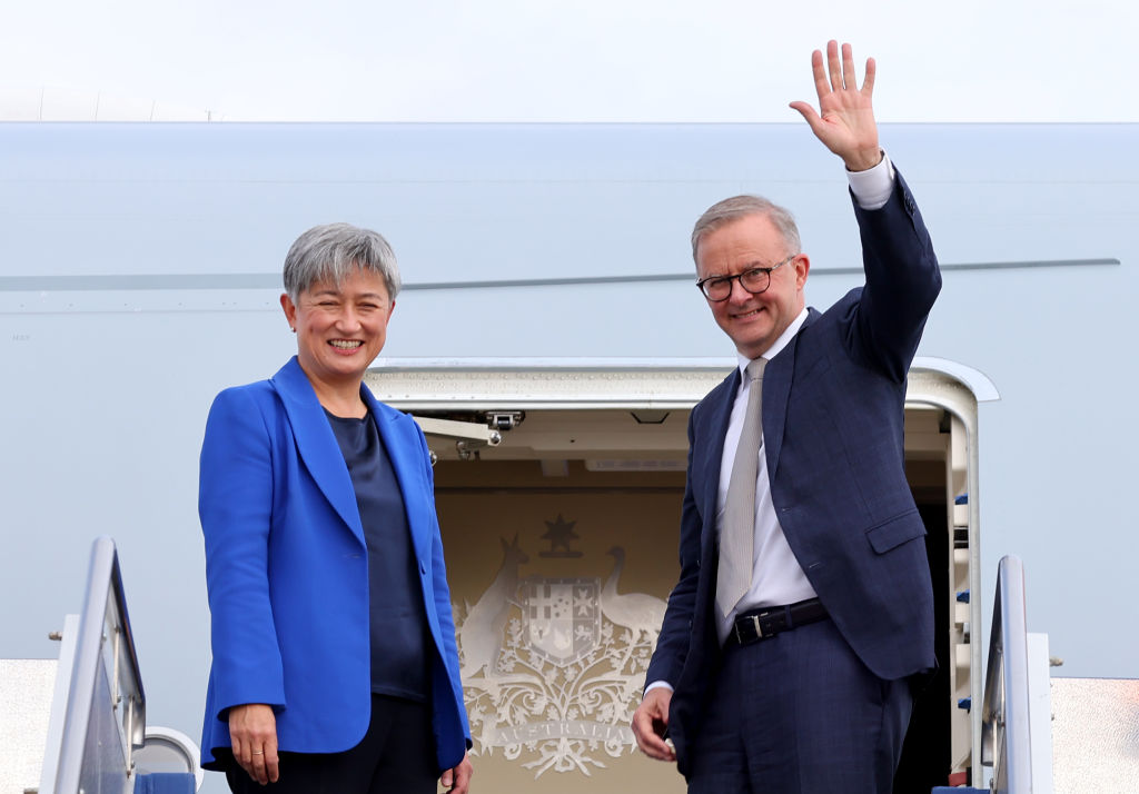 Prime Minister Anthony Albanese Departs Australia To Attend QUAD Leaders' Meeting In Japan