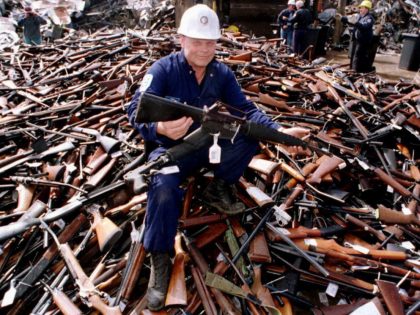 Guns Collected After Australia's Ban