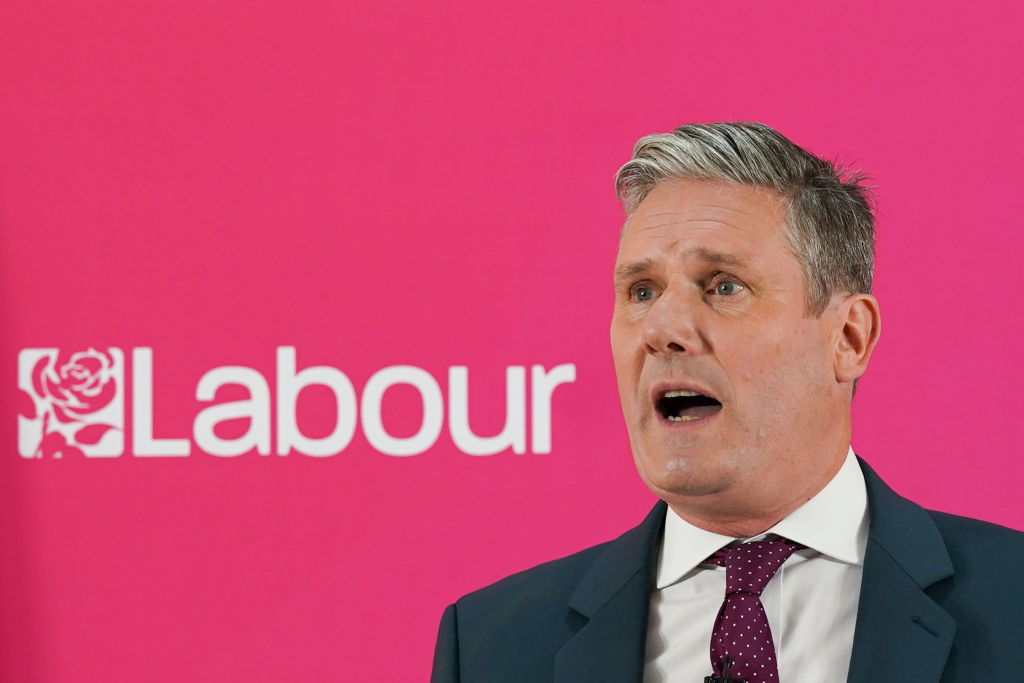 Keir Starmer Outlines Labour's Plan To Fight Next Election