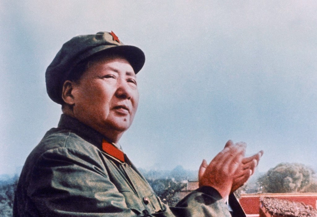 Mao Zedong.