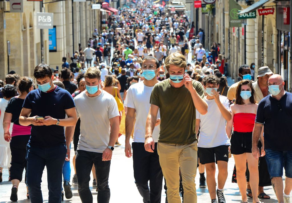TOPSHOT-FRANCE-HEALTH-VIRUS-MASK