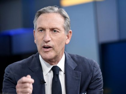 Howard Schultz Visits "Fox &amp;amp; Friends"