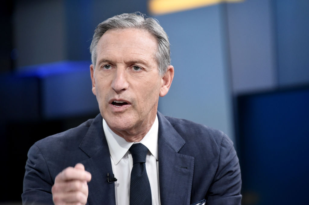 Howard Schultz Visits "Fox &amp;amp; Friends"