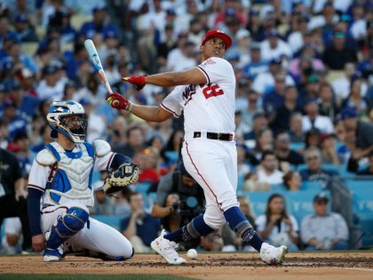 Home Run Derby in Los Angeles, CA.