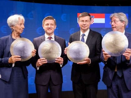 Croatia Joins The Euro
