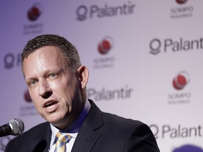 Thiel Marks Palantirs Asia Push with $150 Million Japan Venture