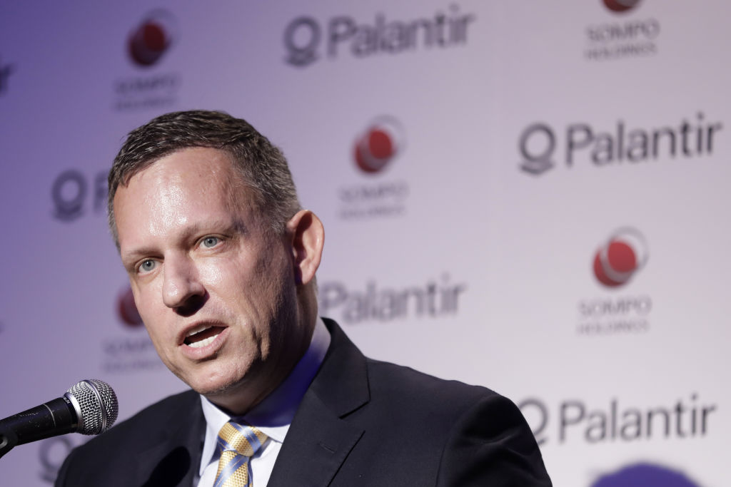 Thiel Marks Palantirs Asia Push with $150 Million Japan Venture