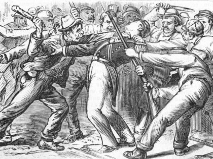 Baltimore And Ohio Railroad Strike