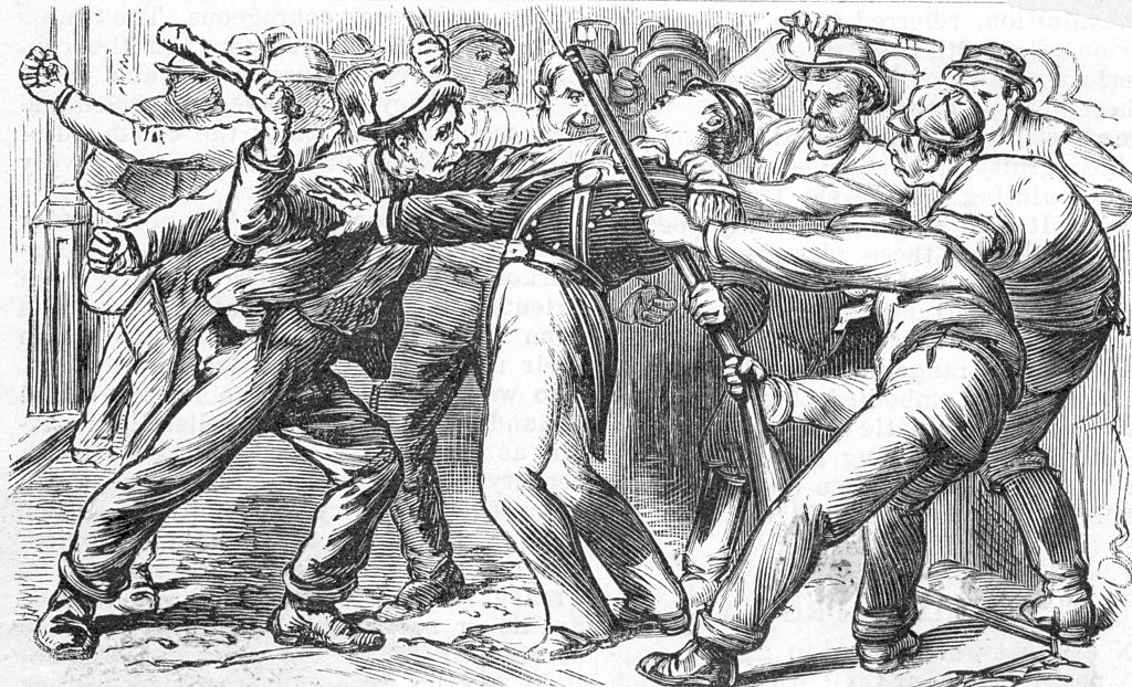 Baltimore And Ohio Railroad Strike