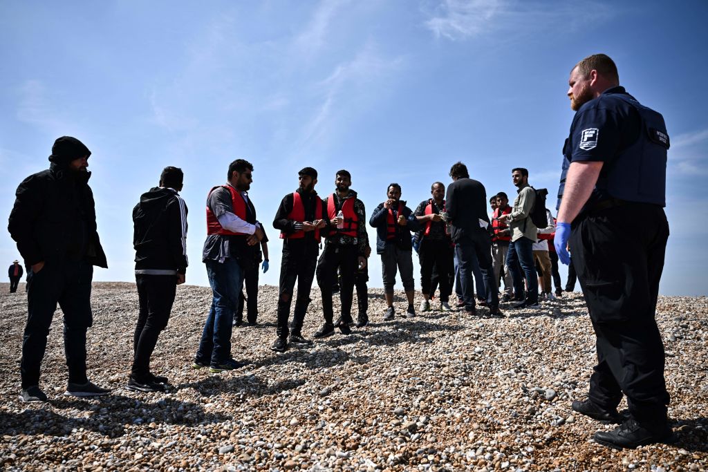 BRITAIN-FRANCE-EU-MIGRATION