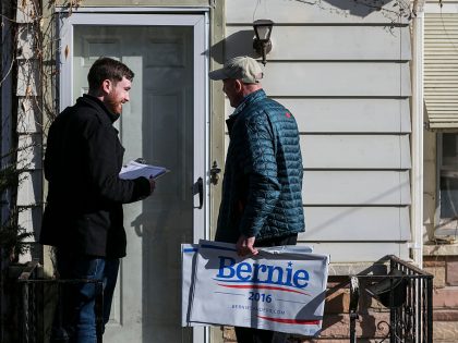 Iowa Caucus Bernie Sanders