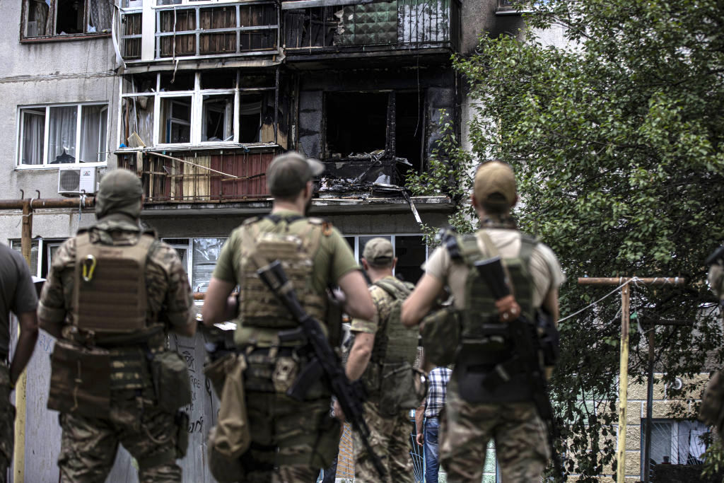Russia-Ukraine War