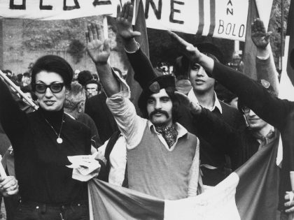 Young Members Of The Italian Social Movement (Msi)