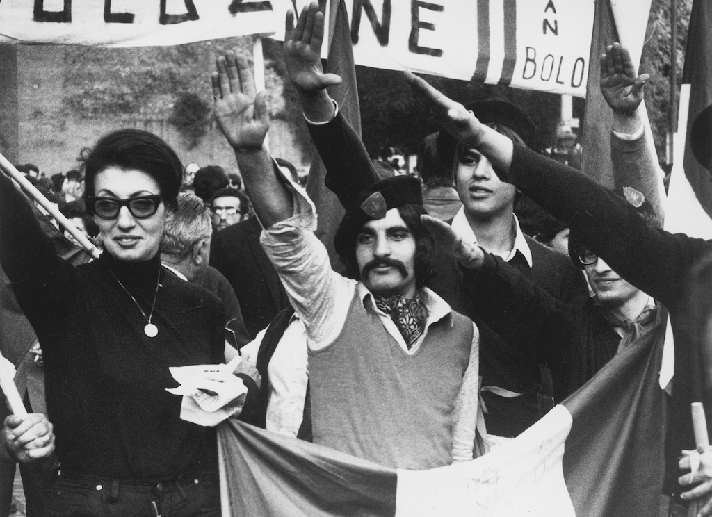 Young Members Of The Italian Social Movement (Msi)